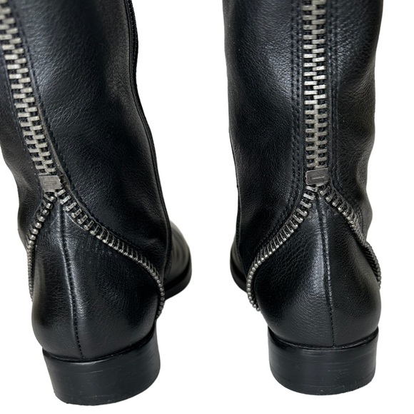 Arturo Chiang Leather Women’s Tall Boots - Size: 6 1/2 M - Picture 9 of 17